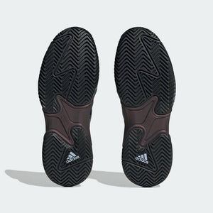 Tenis Adidas Barricade M (Negro/Blanco/Azul)