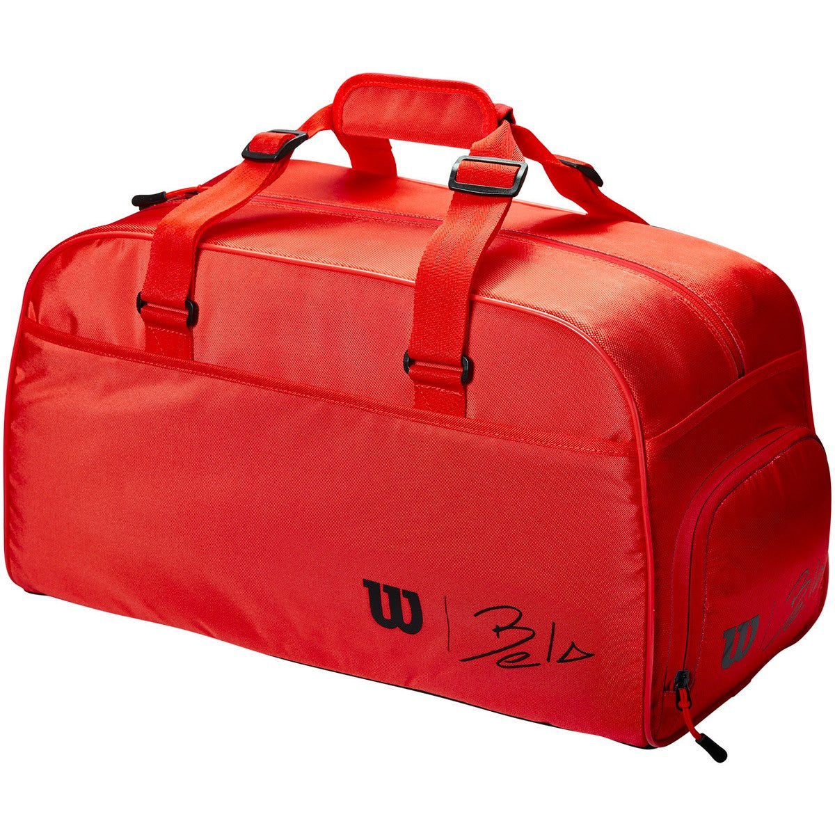 Maleta Wilson Bela Small Duffle Padel Rojo