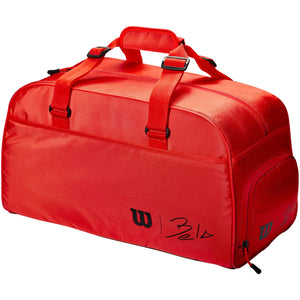 Maleta Wilson Bela Small Duffle Padel Rojo