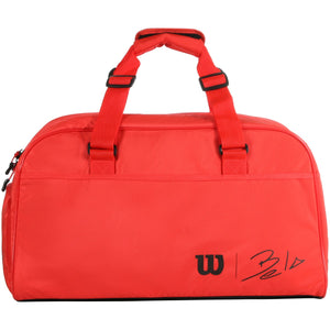 Maleta Wilson Bela Small Duffle Padel Rojo