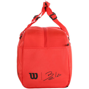Maleta Wilson Bela Small Duffle Padel Rojo