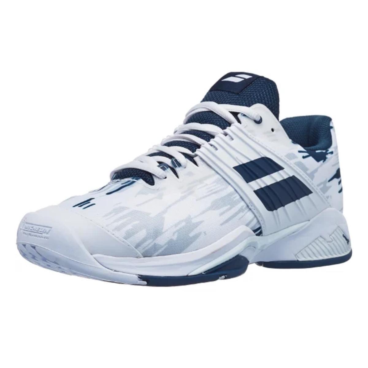 Tenis Babolat Propulse Fury All Court Men (White/Estate Blue)
