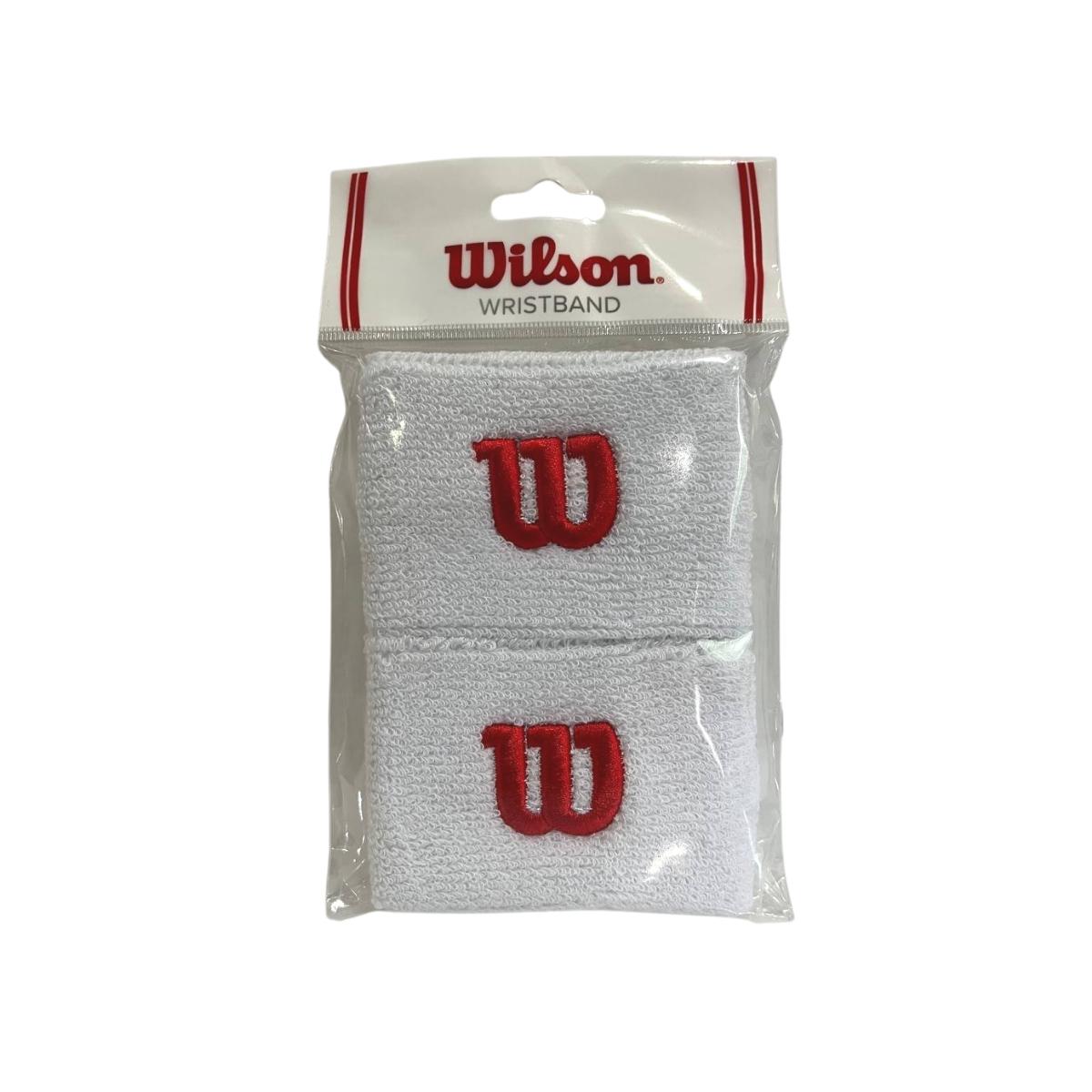 Muñequera Wilson (Blanco)