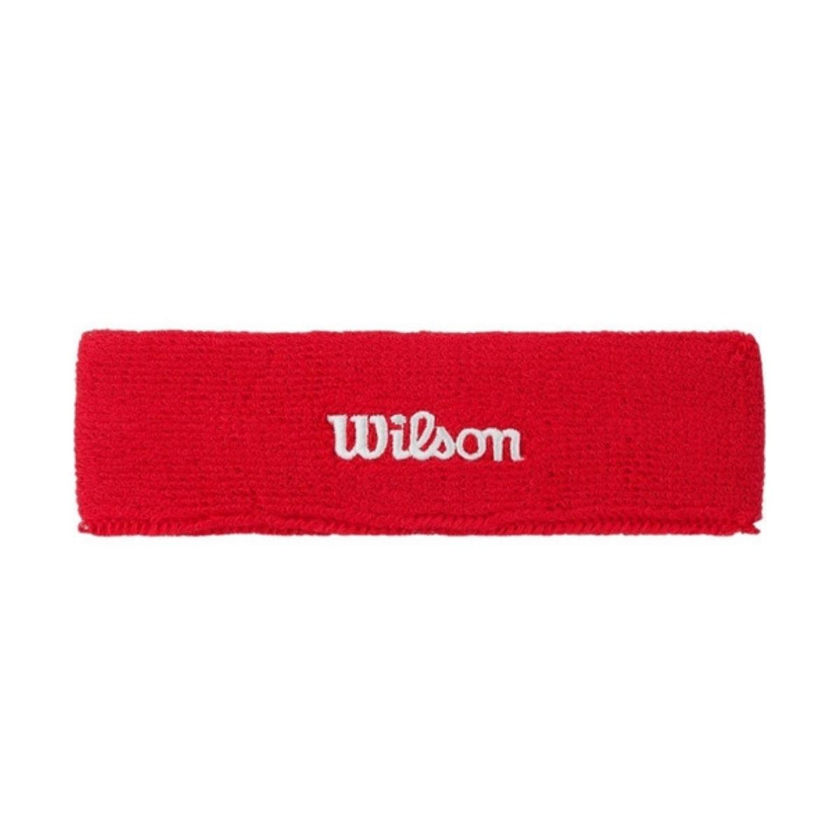 Banda Wilson Headband (Roja)