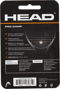 Antivibrador Head Pro Damp (Negro/Rojo)