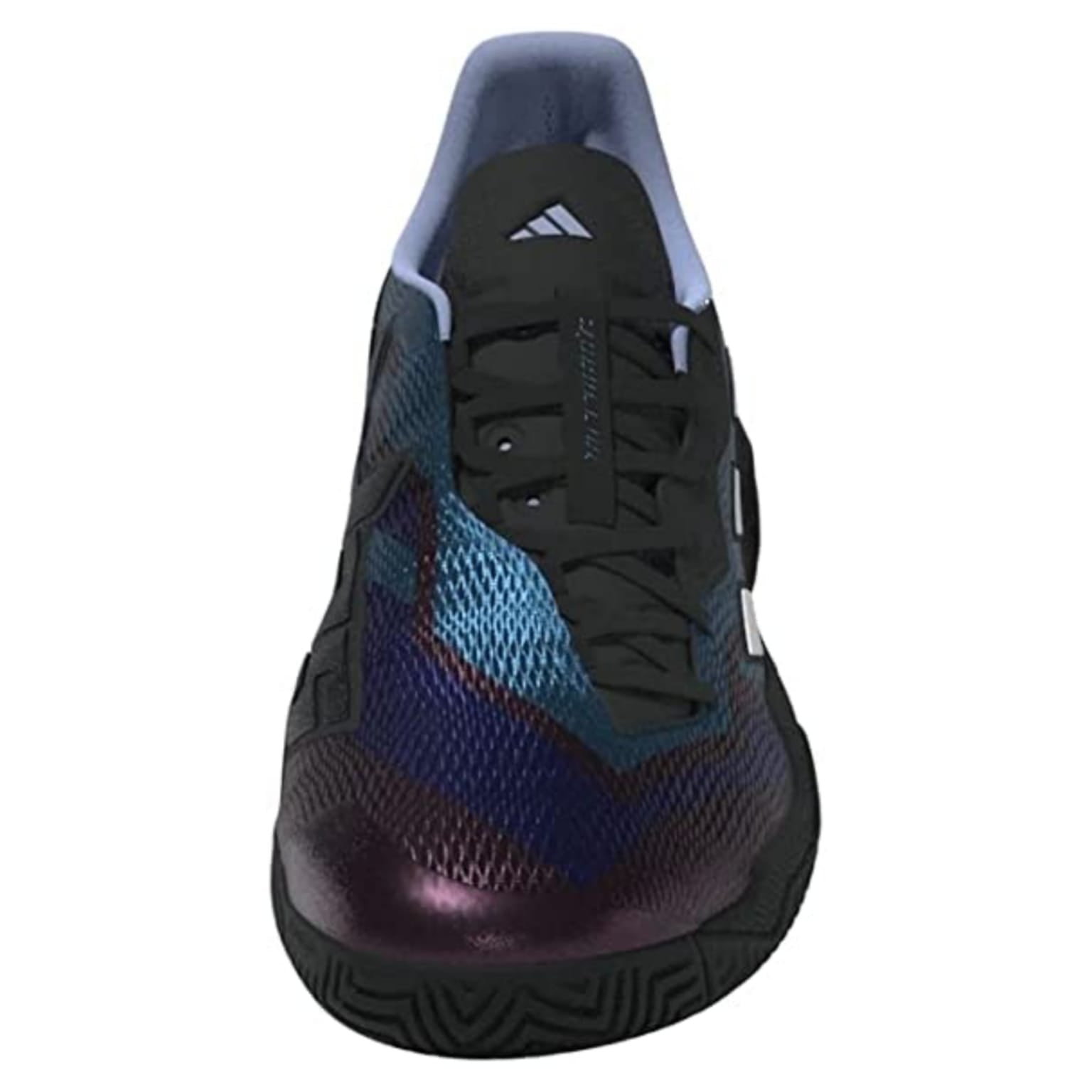 Tenis Adidas Barricade M (Negro/Blanco/Azul)