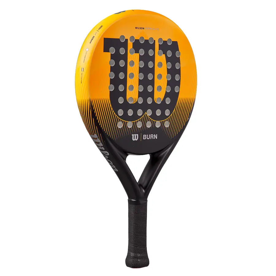 Pala Wilson Burn Elite Naranja (360g.)