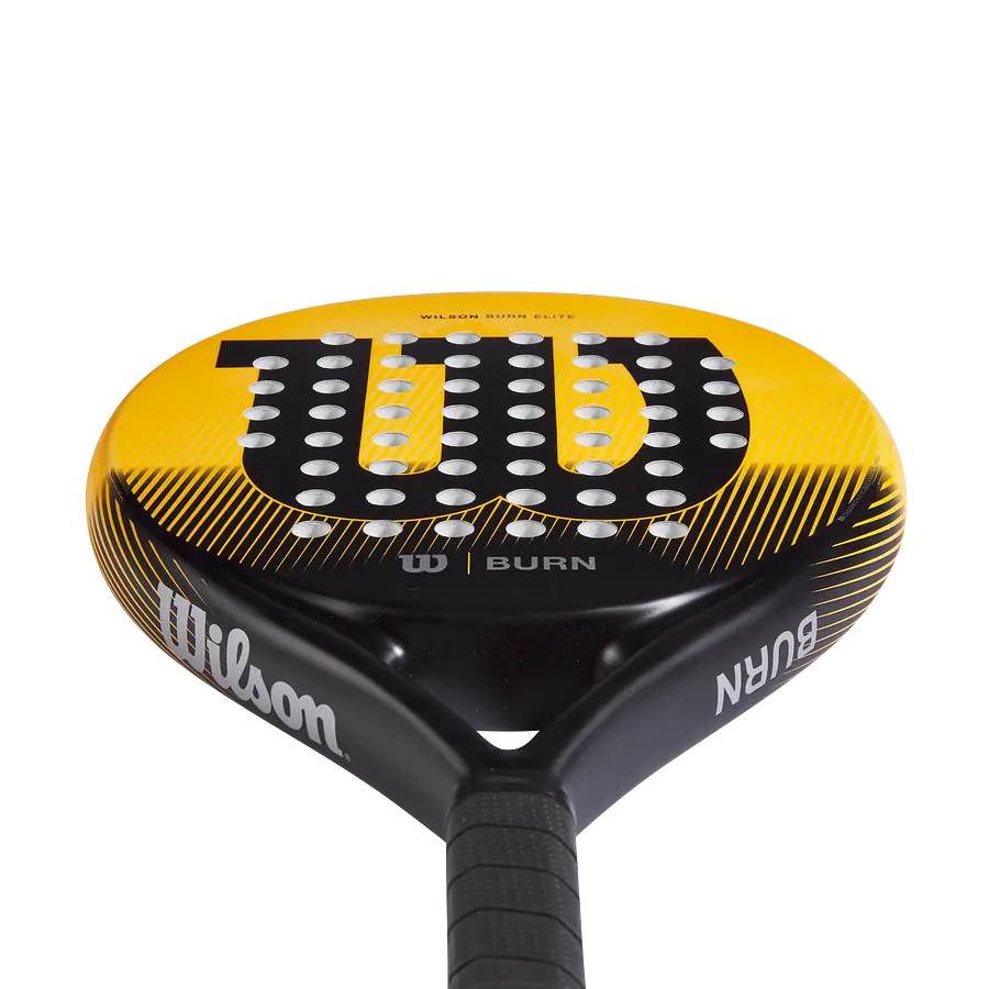 Pala Wilson Burn Elite Naranja (360g.)