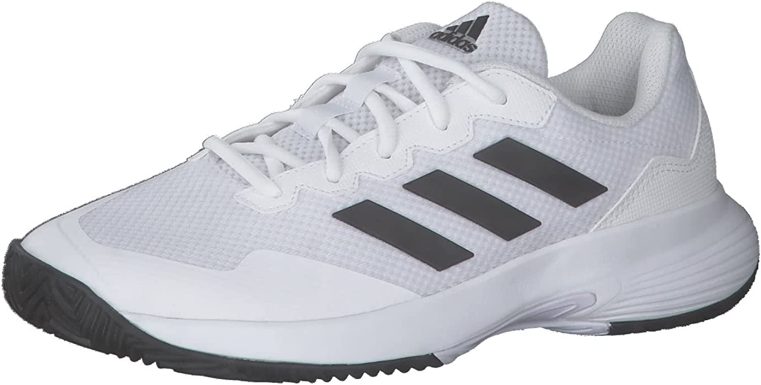 Tenis Adidas GameCourt 2 M (White/Black) Caballero GW2991