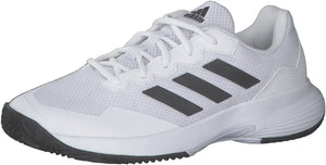 Tenis Adidas GameCourt 2 M (White/Black) Caballero GW2991