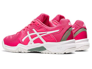 Tenis Asics Gel Resolution 8 GS Junior (Pink Cameo/White)
