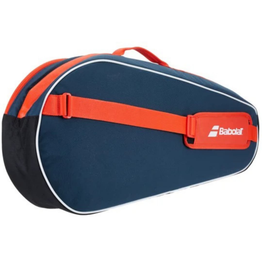 Maleta Babolat Essential x3 (Blue/White/Fluoro Red)