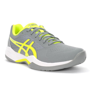 Tenis Asics Gel Game 7 Stone Grey/Safety Yellow