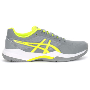 Tenis Asics Gel Game 7 Stone Grey/Safety Yellow