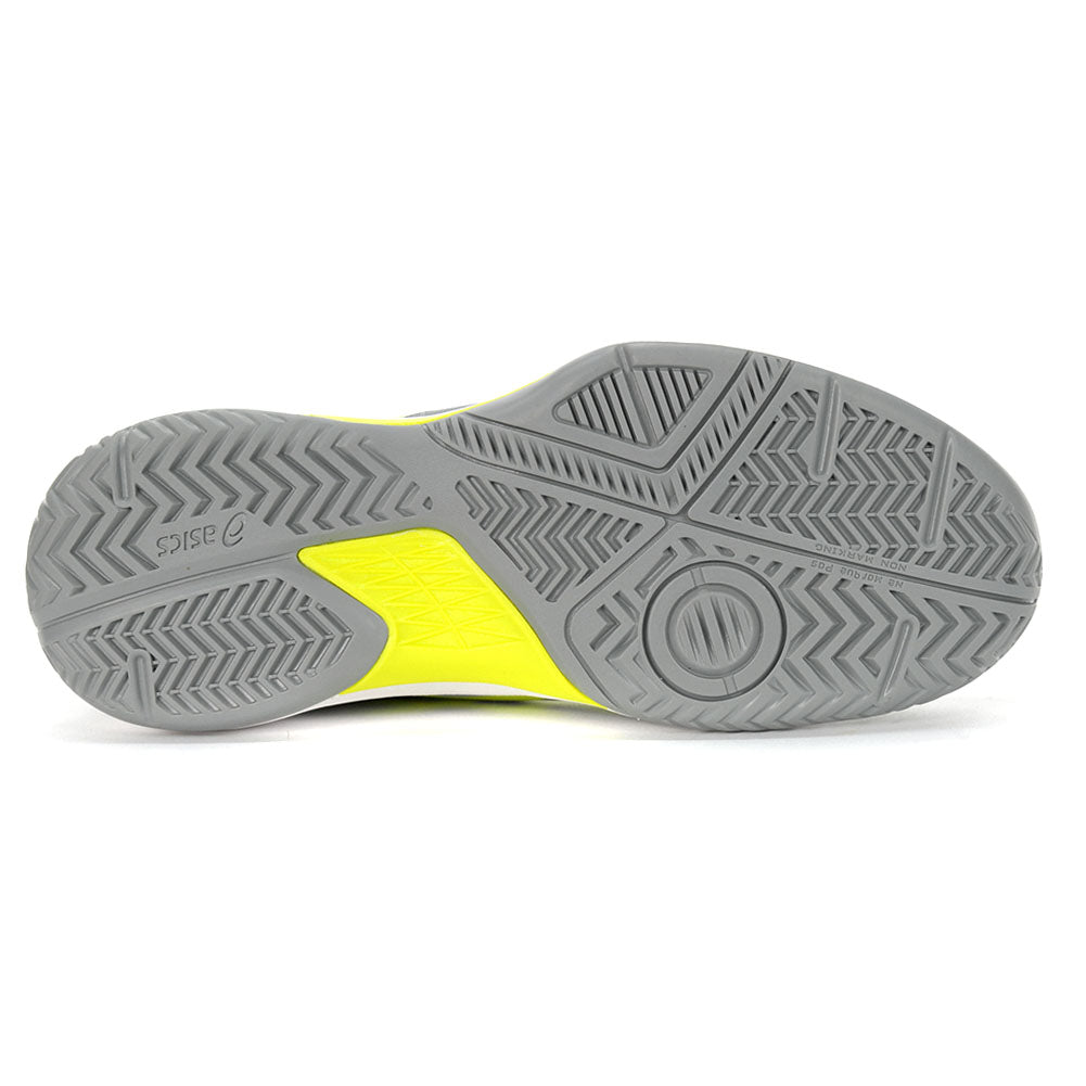 Tenis Asics Gel Game 7 Stone Grey/Safety Yellow