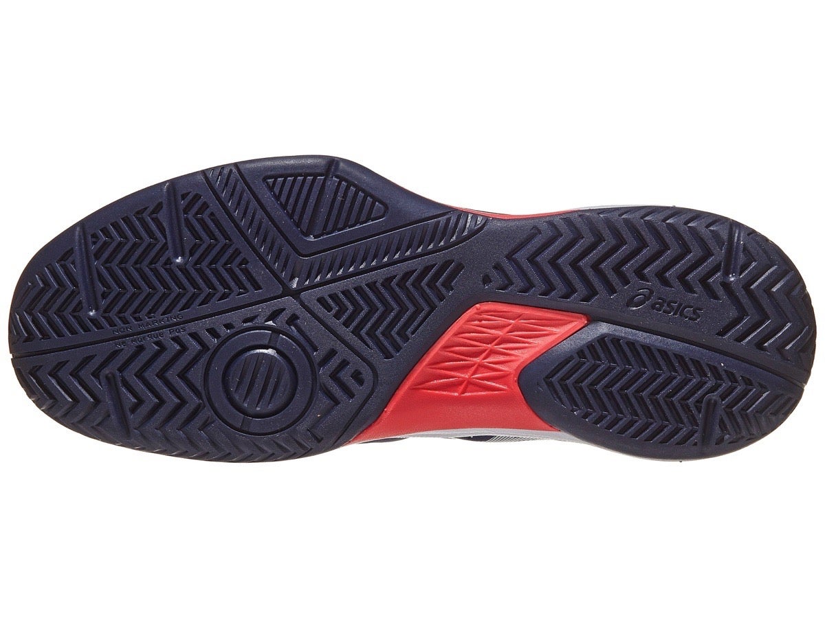 Tenis Asics Gel Game 7 Azul Marino/Blanco