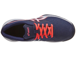 Tenis Asics Gel Game 7 Azul Marino/Blanco