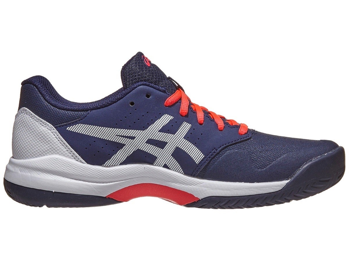 Tenis Asics Gel Game 7 Azul Marino/Blanco
