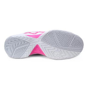 Tenis Asics Gel Game  Blanco/Rosa ¡Detalle De Mostrador!