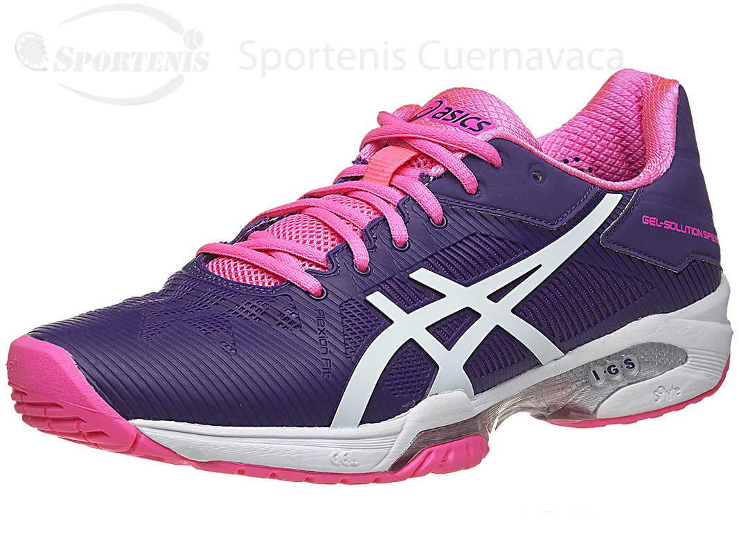 Asics gel solution outlet speed 3 hombre