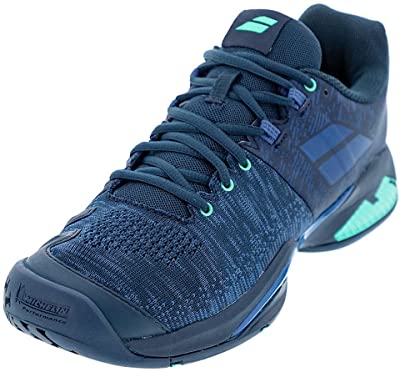 Tenis Babolat Propulse Blast All Court (Dark Blue/Viridian Green)