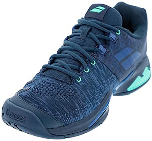 Tenis Babolat Propulse Blast All Court (Dark Blue/Viridian Green)