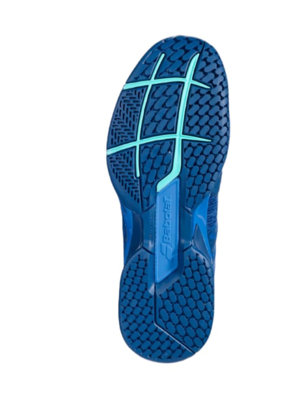 Tenis Babolat Propulse Blast All Court (Dark Blue/Viridian Green)