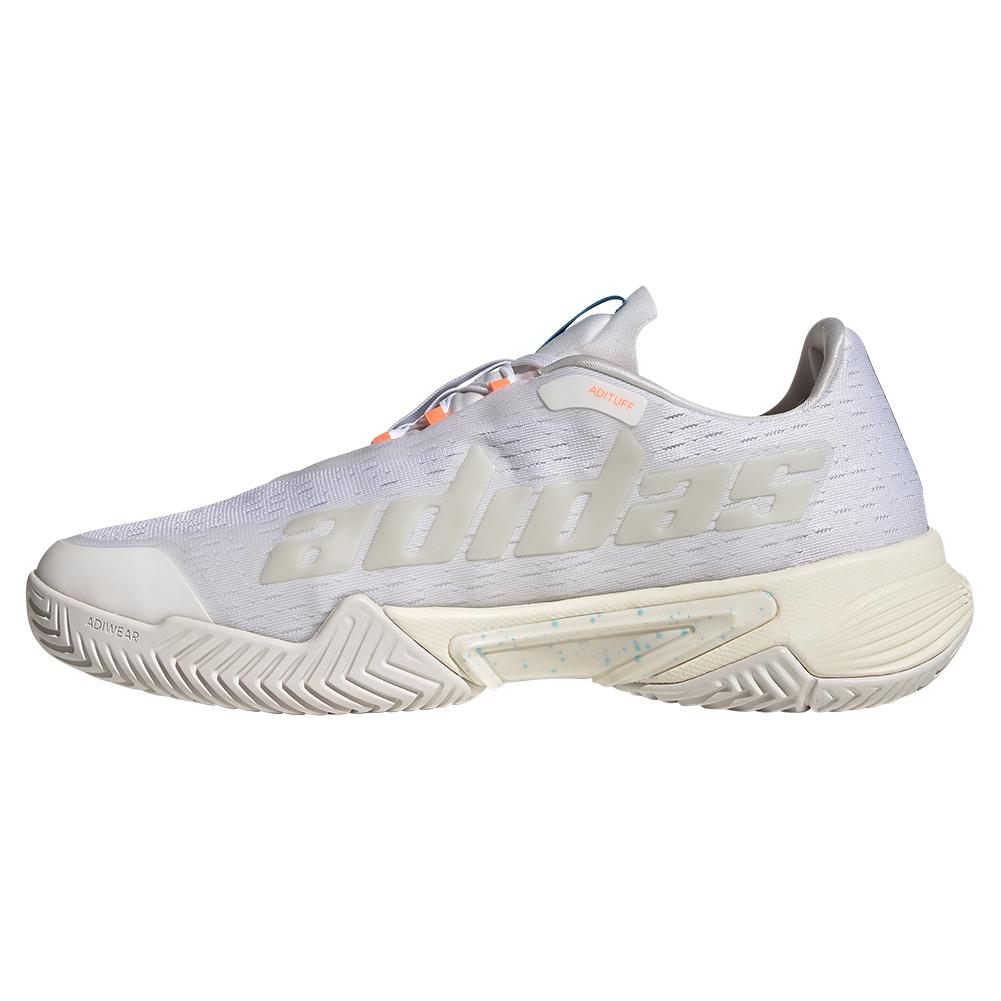 Tenis Adidas Barricade Parley Caballero (Cloud White /Mint Ton) GY1369