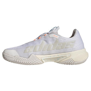 Tenis Adidas Barricade Parley Caballero (Cloud White / Pulse Blue / Mint Ton)