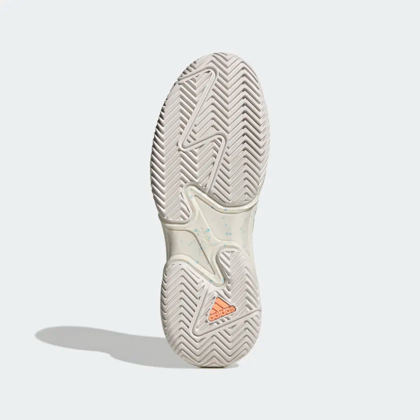 Tenis Adidas Barricade Parley Caballero (Cloud White / Pulse Blue / Mint Ton)