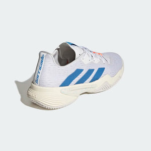 Tenis Adidas Barricade Parley Caballero (Cloud White / Pulse Blue / Mint Ton)