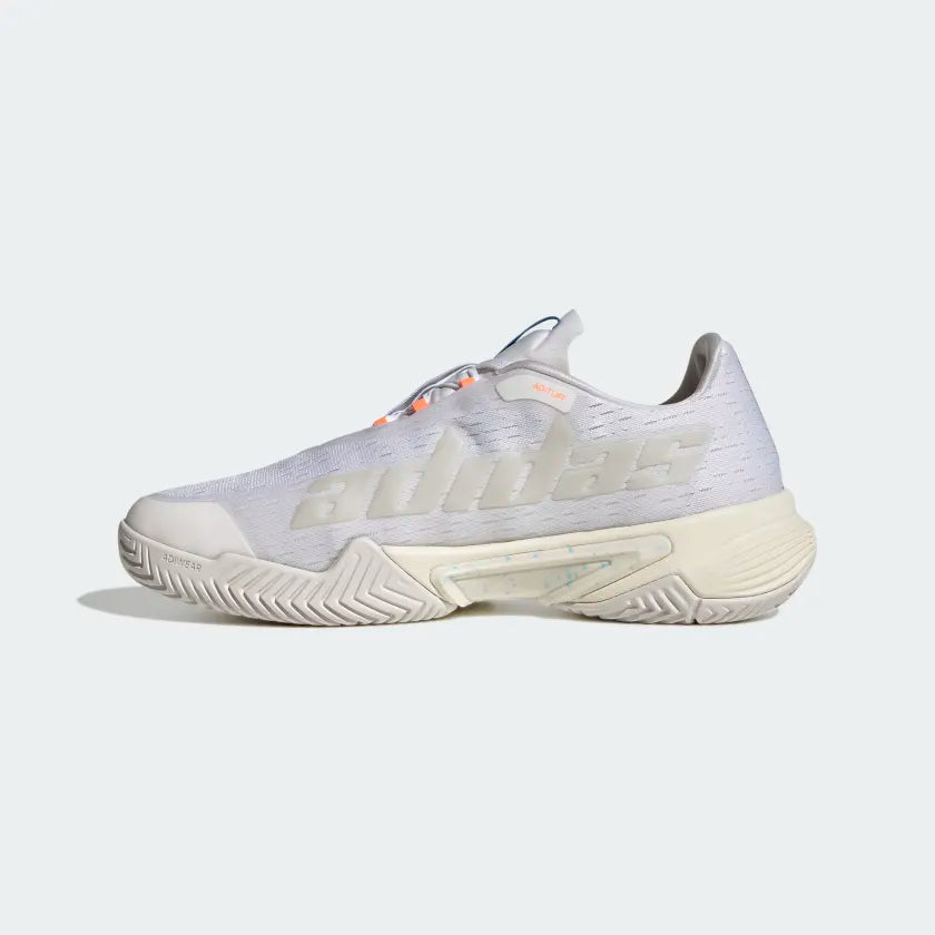 Tenis Adidas Barricade Parley Caballero (Cloud White /Mint Ton) GY1369