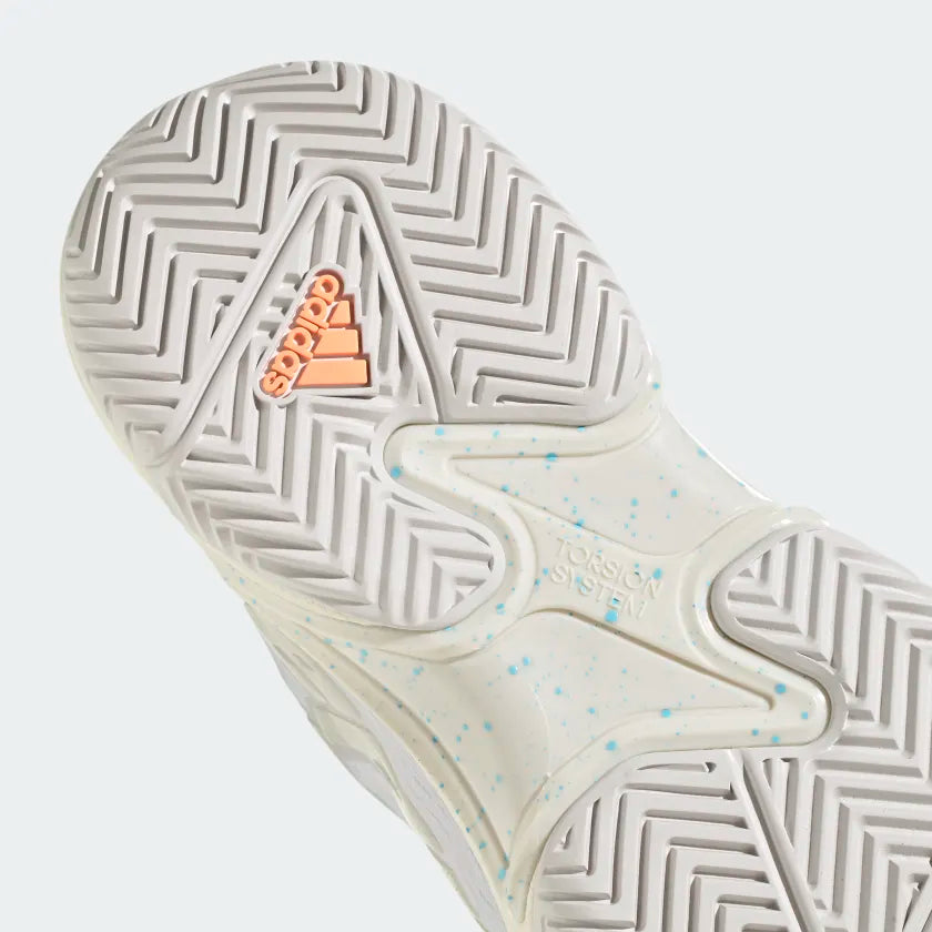Tenis Adidas Barricade Parley Caballero (Cloud White / Pulse Blue / Mint Ton)