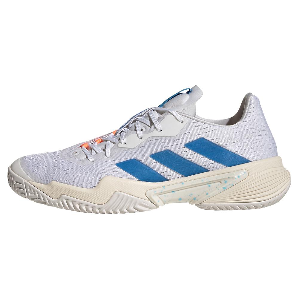 Tenis Adidas Barricade Parley Caballero (Cloud White / Pulse Blue / Mint Ton)