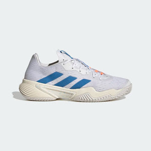 Tenis Adidas Barricade Parley Caballero (Cloud White / Pulse Blue / Mint Ton)