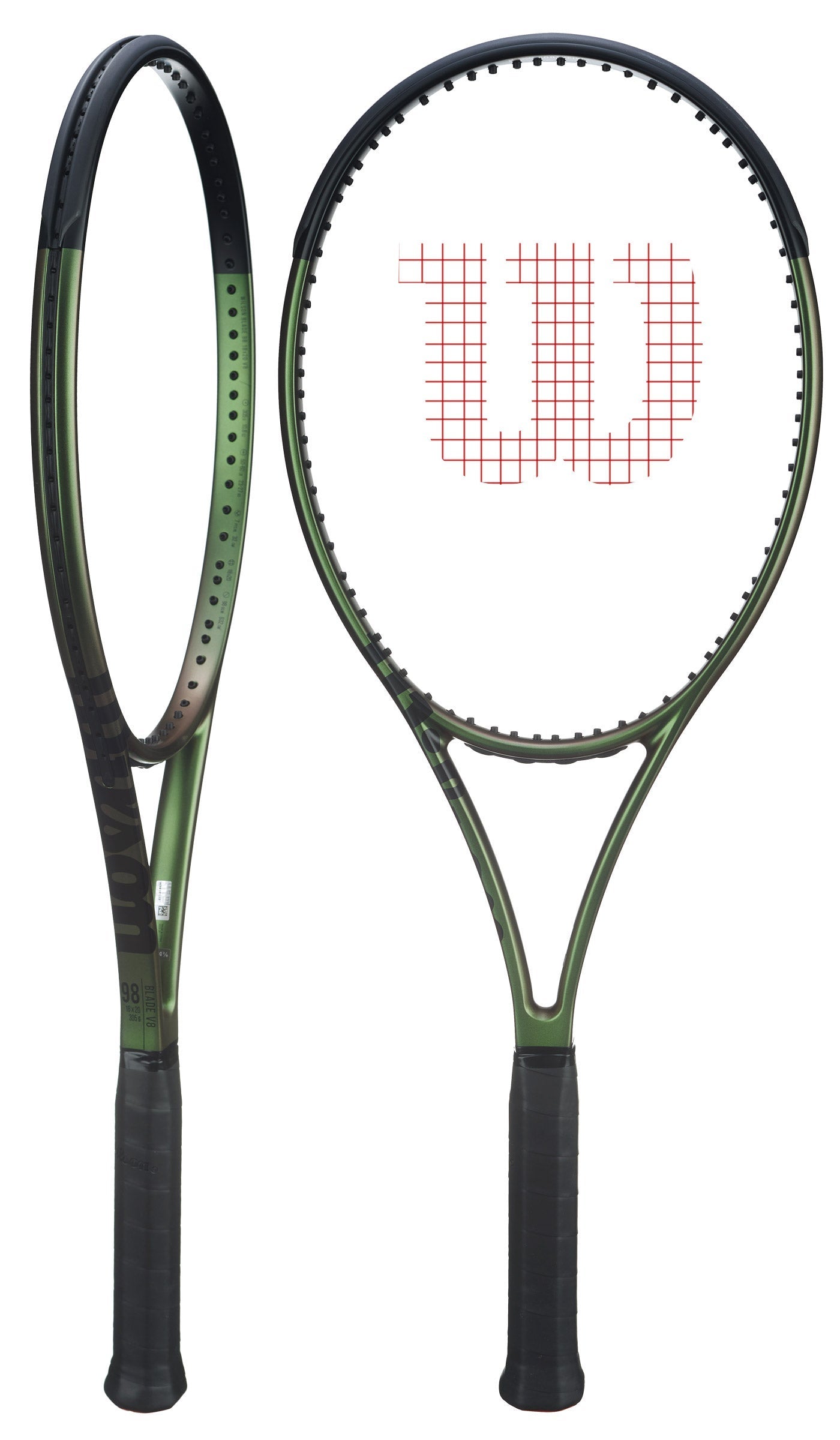 Raqueta Wilson Blade 98 18x20 V8.0 (305g.)