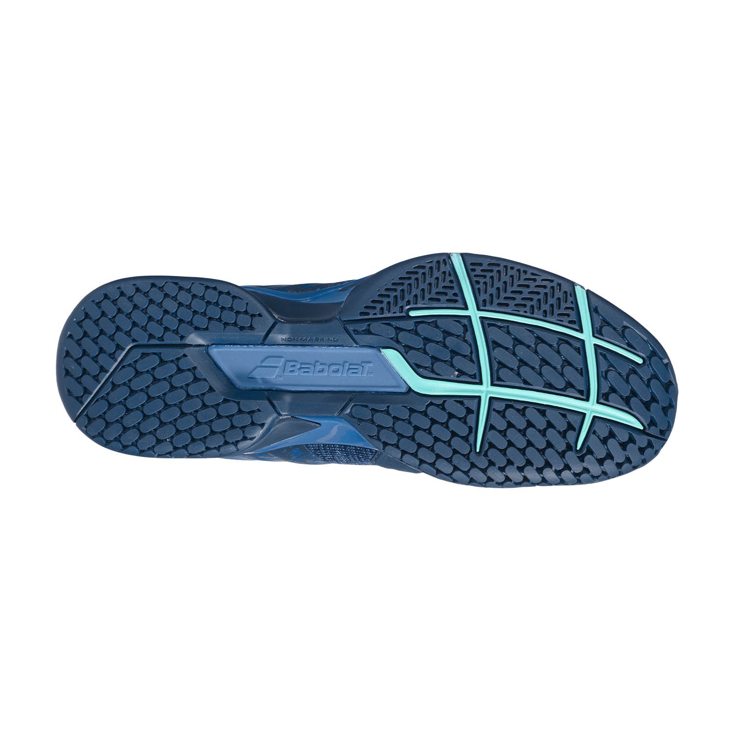 Tenis Babolat Propulse Blast All Court (Dark Blue/Viridian Green)