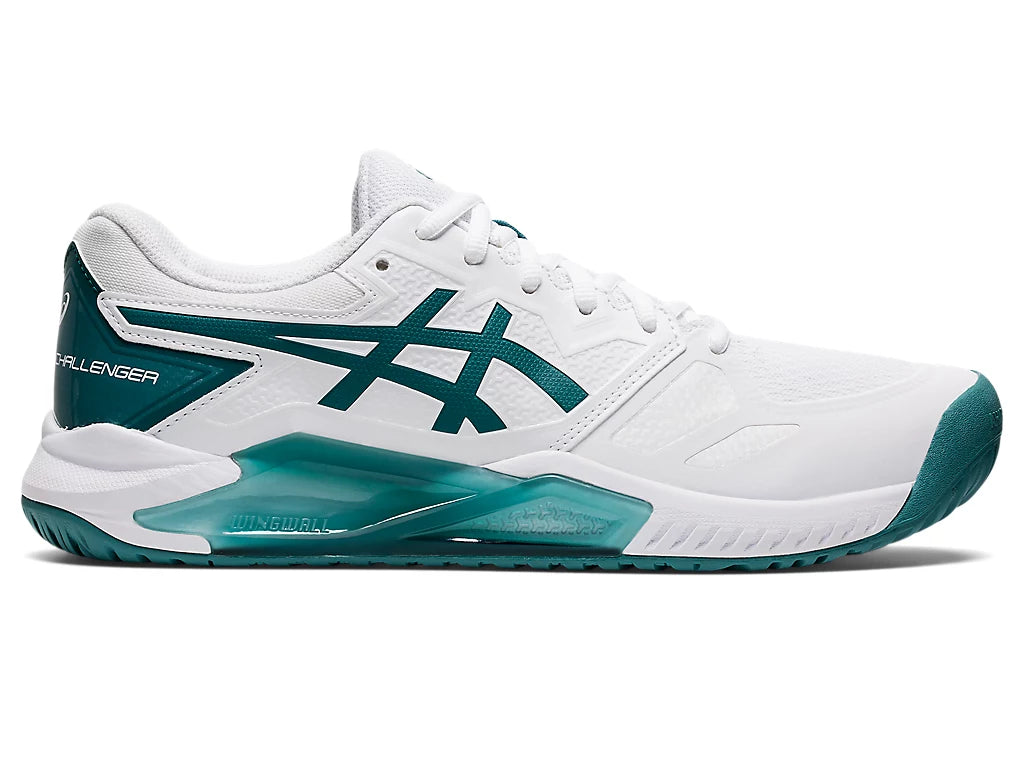 Tenis Asics Gel Challenger 13 (White/Velvet Pine)