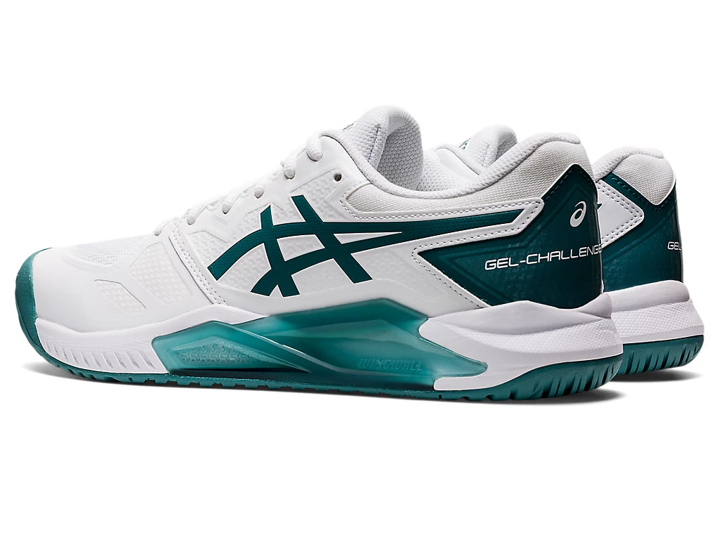 Tenis Asics Gel Challenger 13 (White/Velvet Pine)