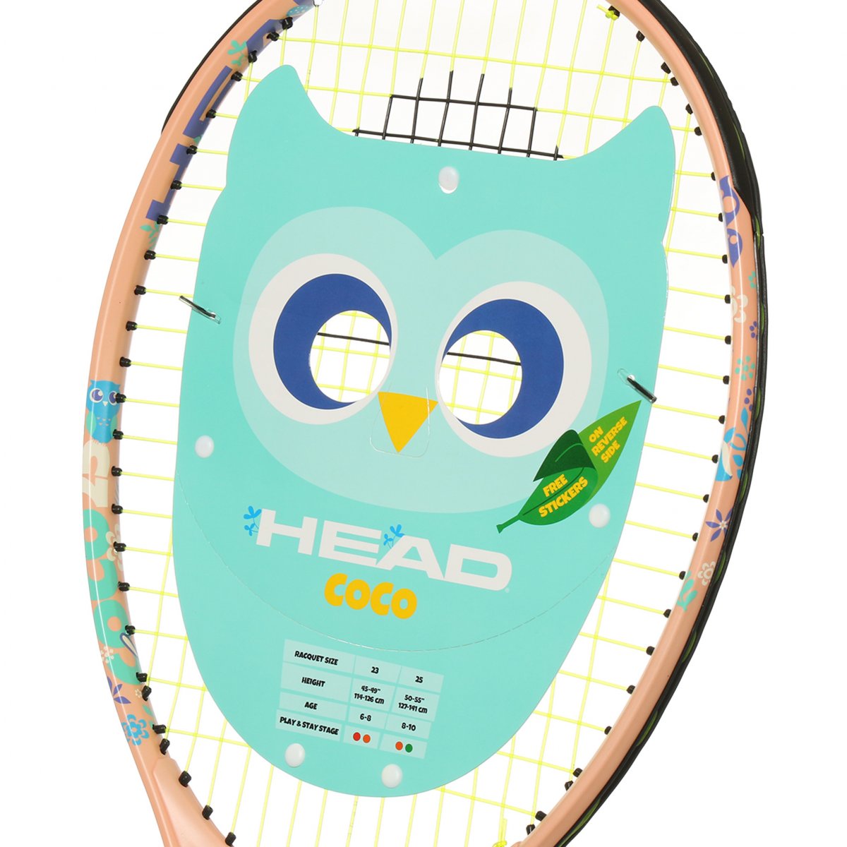 Raqueta Head Coco Junior 25 (240g.) 2022
