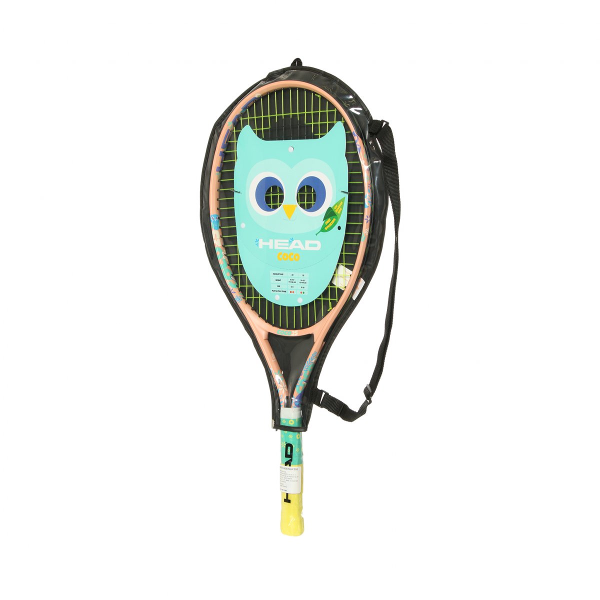 Raqueta Head Coco Junior 25 (240g.) 2022