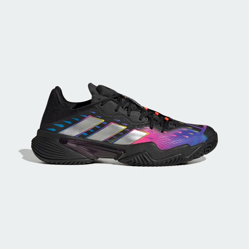 Tenis adidas Barricade M Caballero (Black/Silver/Red) GY1445