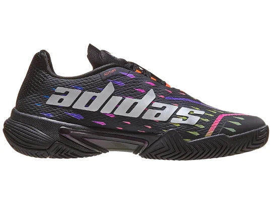 Tenis adidas Barricade M Caballero (Black/Silver/Red) GY1445