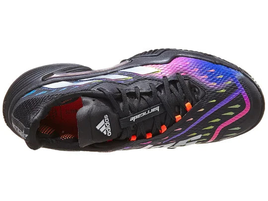 Tenis adidas Barricade M Caballero (Black/Silver/Red) GY1445