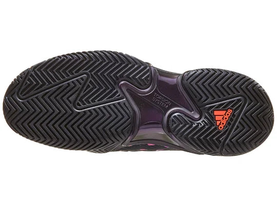 Tenis adidas Barricade M Caballero (Black/Silver/Red )