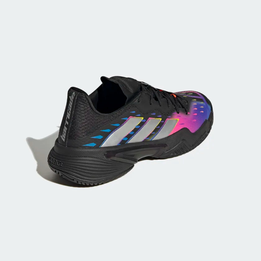 Tenis adidas Barricade M Caballero (Black/Silver/Red) GY1445