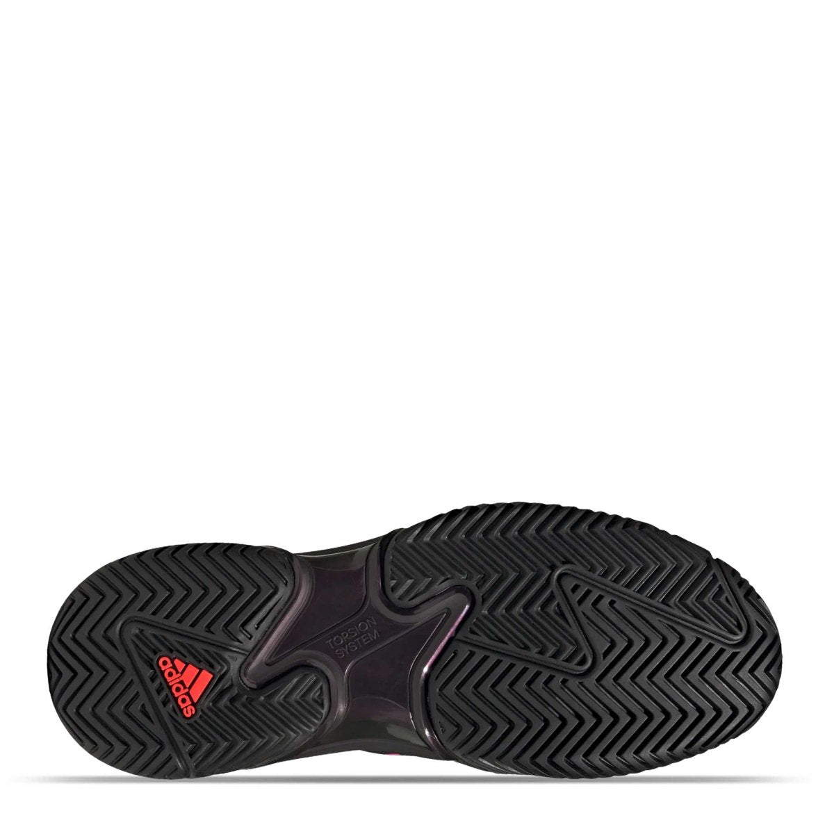 Tenis adidas Barricade M Caballero (Black/Silver/Red )