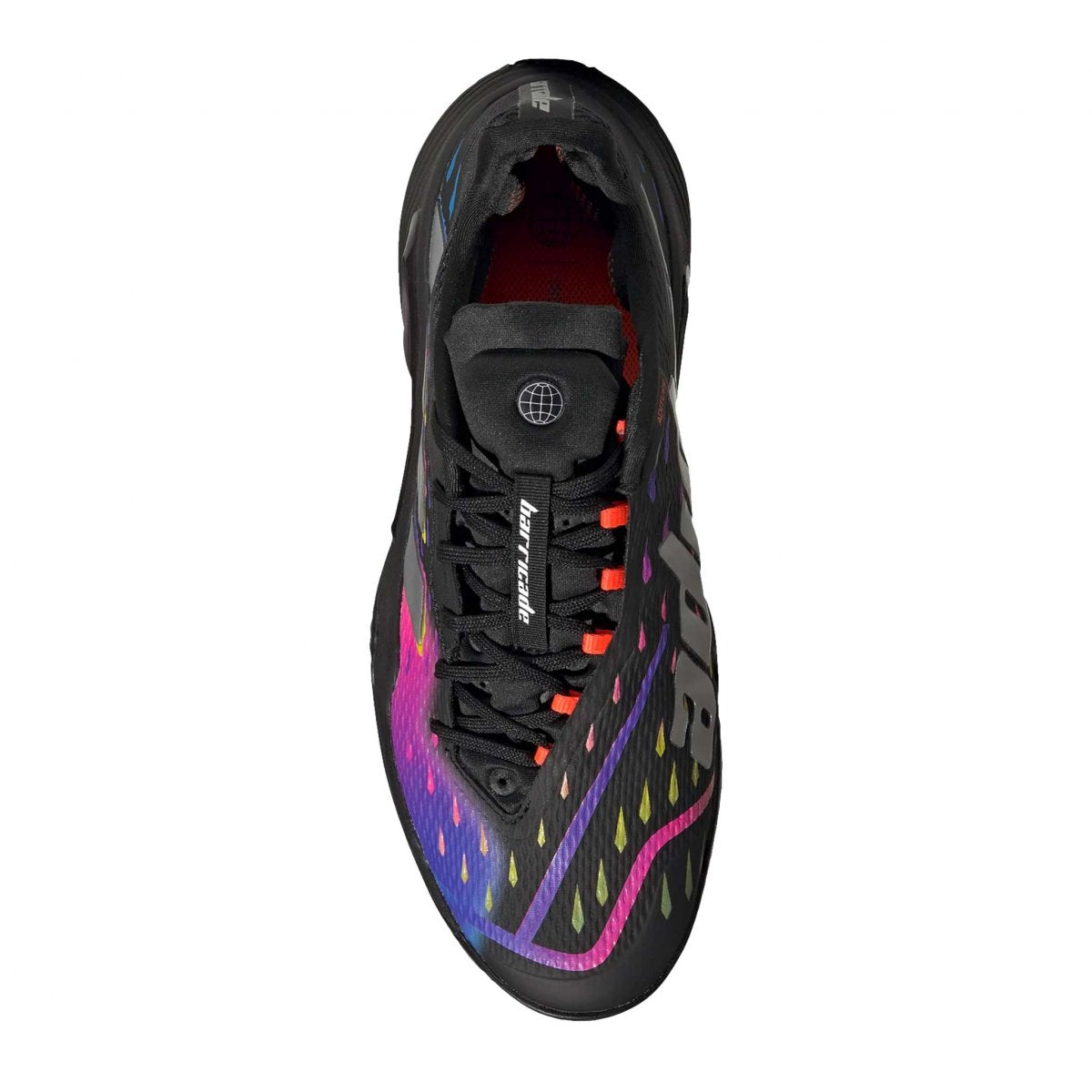 Tenis adidas Barricade M Caballero (Black/Silver/Red )