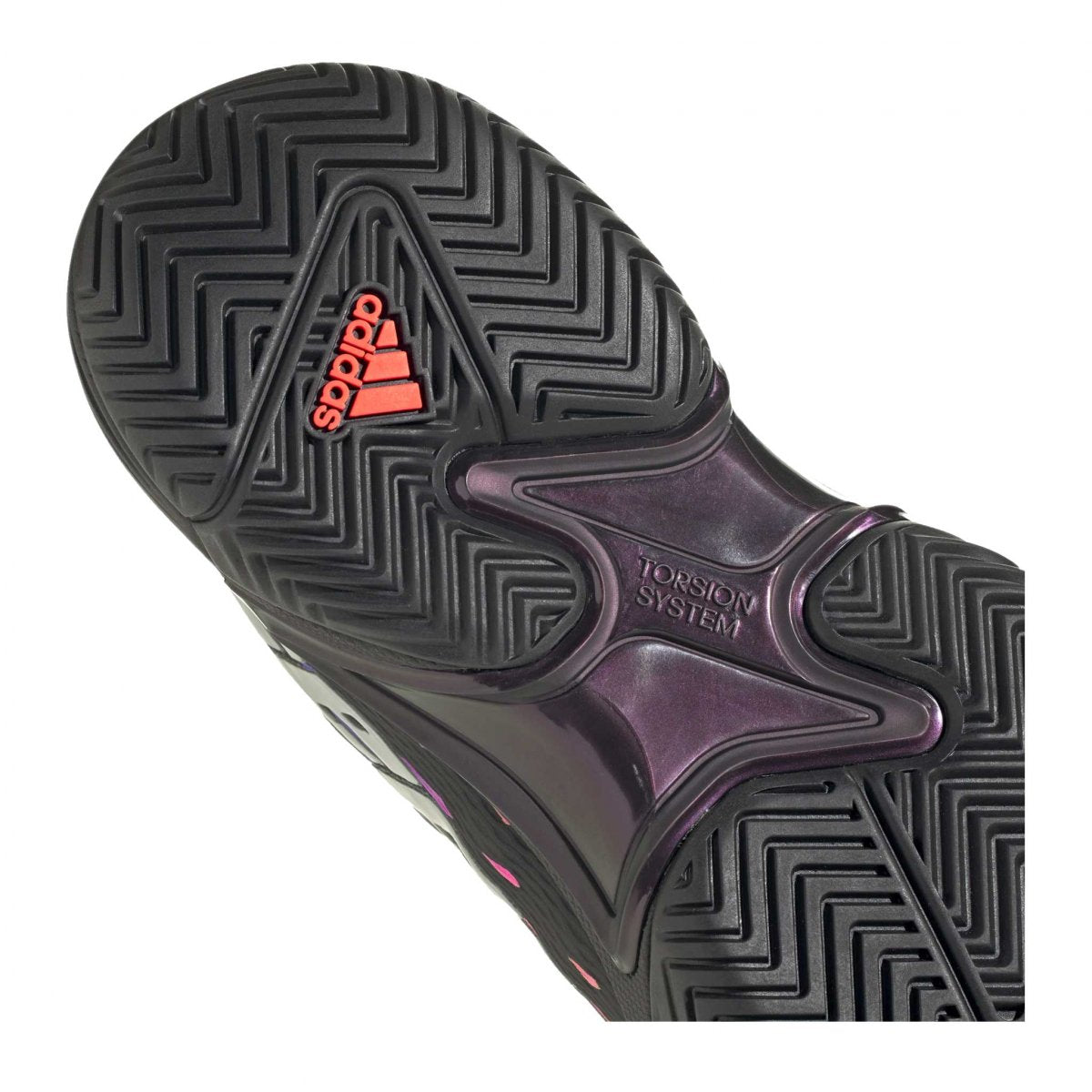 Tenis adidas Barricade M Caballero (Black/Silver/Red )