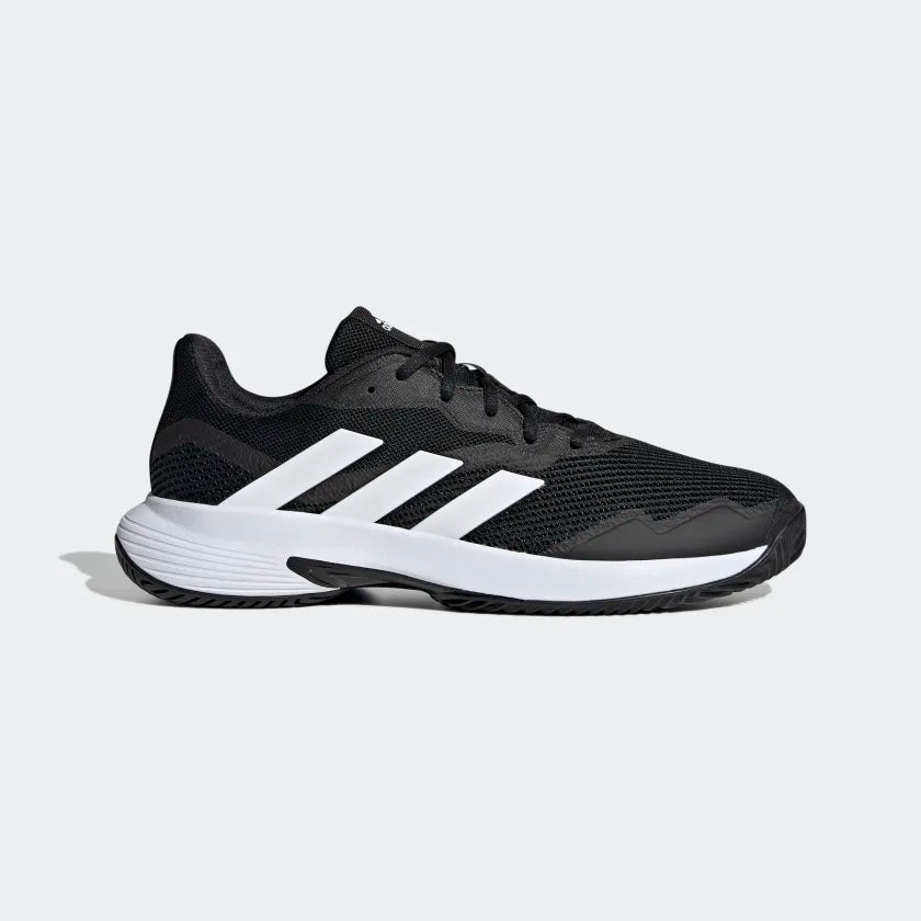 Tenis Adidas CourtJam Control Caballero (Negro)